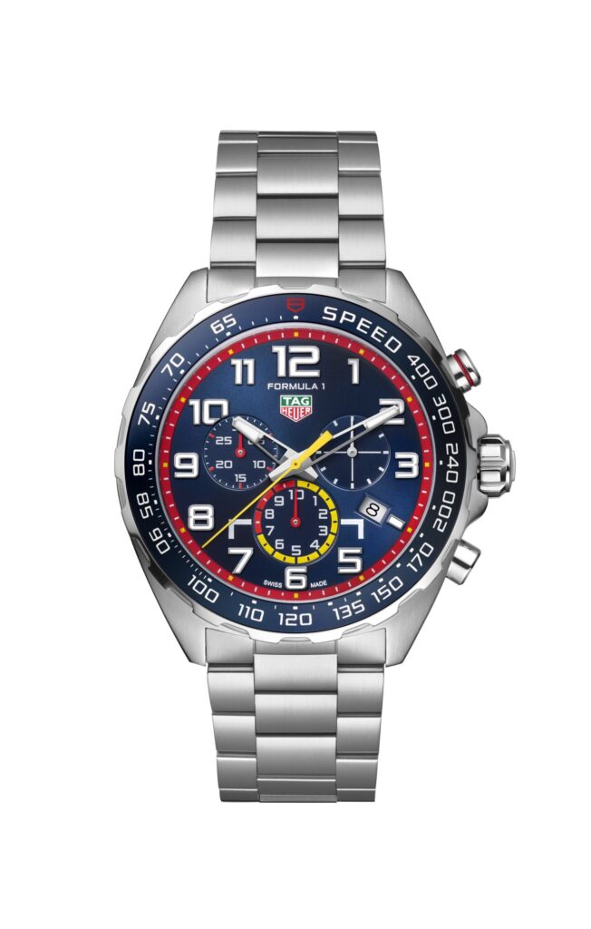 TAG HEUER TH FORMULA 1 QUARTZ CHRONOGRAPH - DIAMETER 43 MM